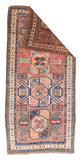 Antique Kazak Russian Area Rug