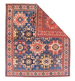 Antique Shirvan Caucasian Russian Area Rug