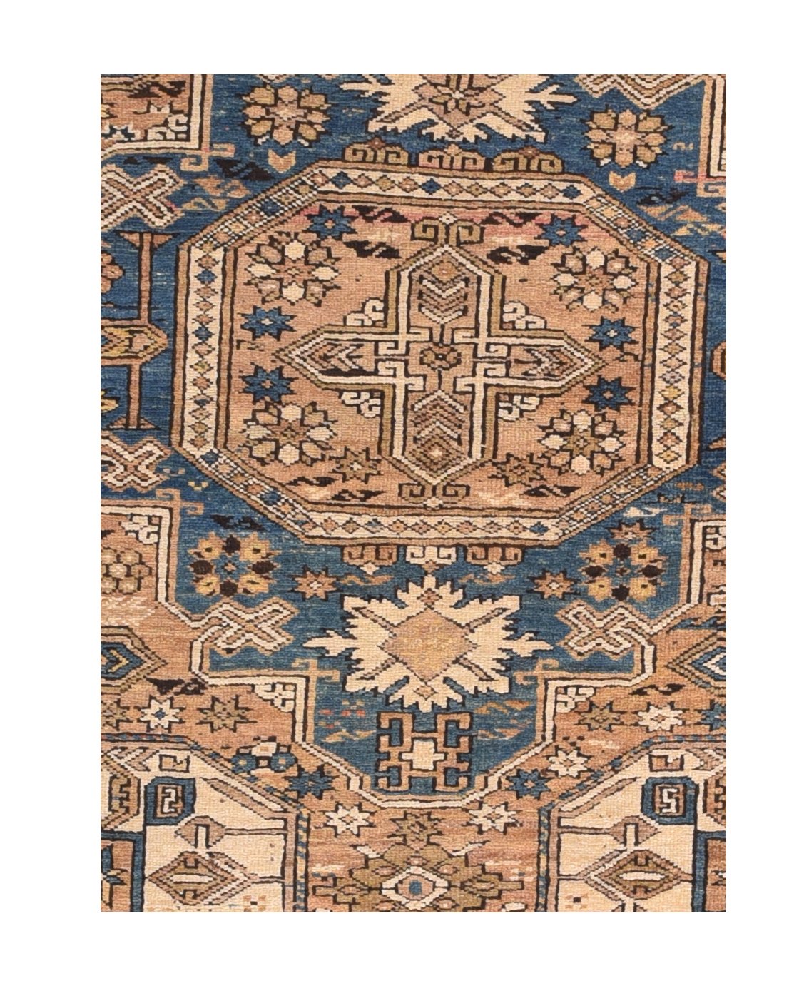 Antique Shirvan Russian Area Rug