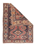 Antique Shirvan Caucasian Russian Area Rug