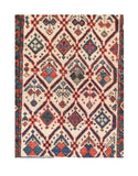Antique Caucasian Prayer Rug