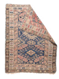 Antique Shirvan Russian Area Rug