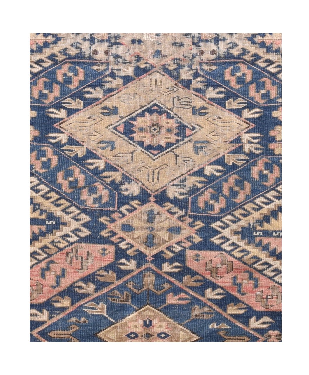 Antique Shirvan Russian Area Rug