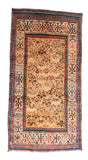 Antique Ivory Caucasian Area Rug