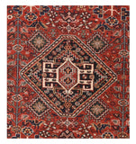 Antique Qashqai/Kashkai/Gashghai Persian Tribal Area Rug