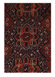 Antique Qashqai/Kashkai Persian Area Rug