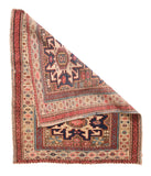 Antique Shirvan Russian Area Rug