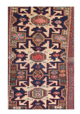 Antique Shirvan Russian Area Rug