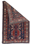 Antique Shirvan Russian Area Rug
