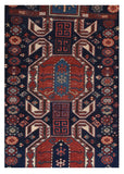 Antique Shirvan Russian Area Rug