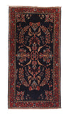 Antique Red Mohajeran Sarouk Persian Area Rug