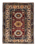 Antique Red Shirvan Kuba Russian, Area Rug