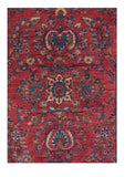 Antique Sarouk Persian Area Rug