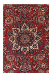 Antique Toudeshk Nain Persian Area Rug