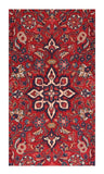 Vintage Farahan Persian Area Rug