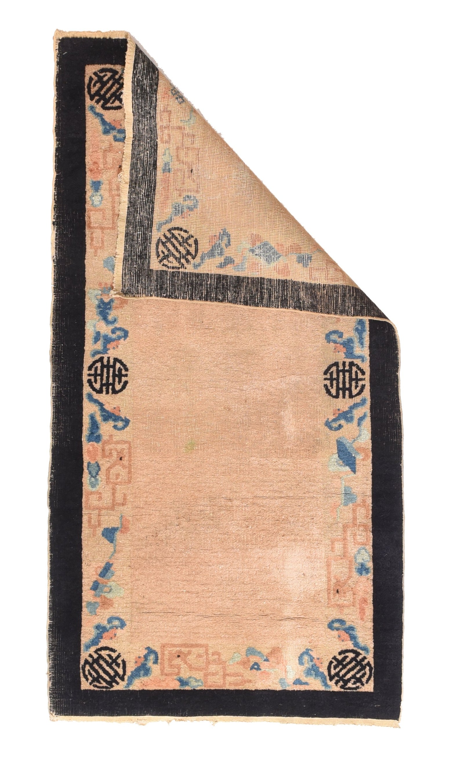 Antique Peking Chinese Area Rug