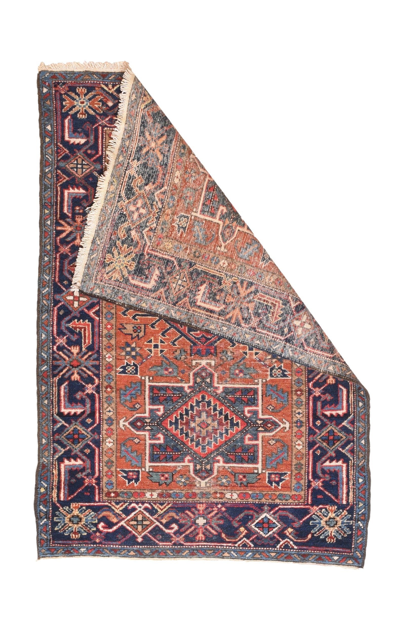 Antique Heriz Persian Rug