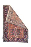 Antique Heriz Persian Rug