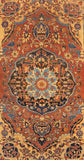 Antique Persian Tabriz Haji Jallili Area Rug