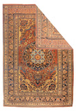 Antique Persian Tabriz Haji Jallili Area Rug