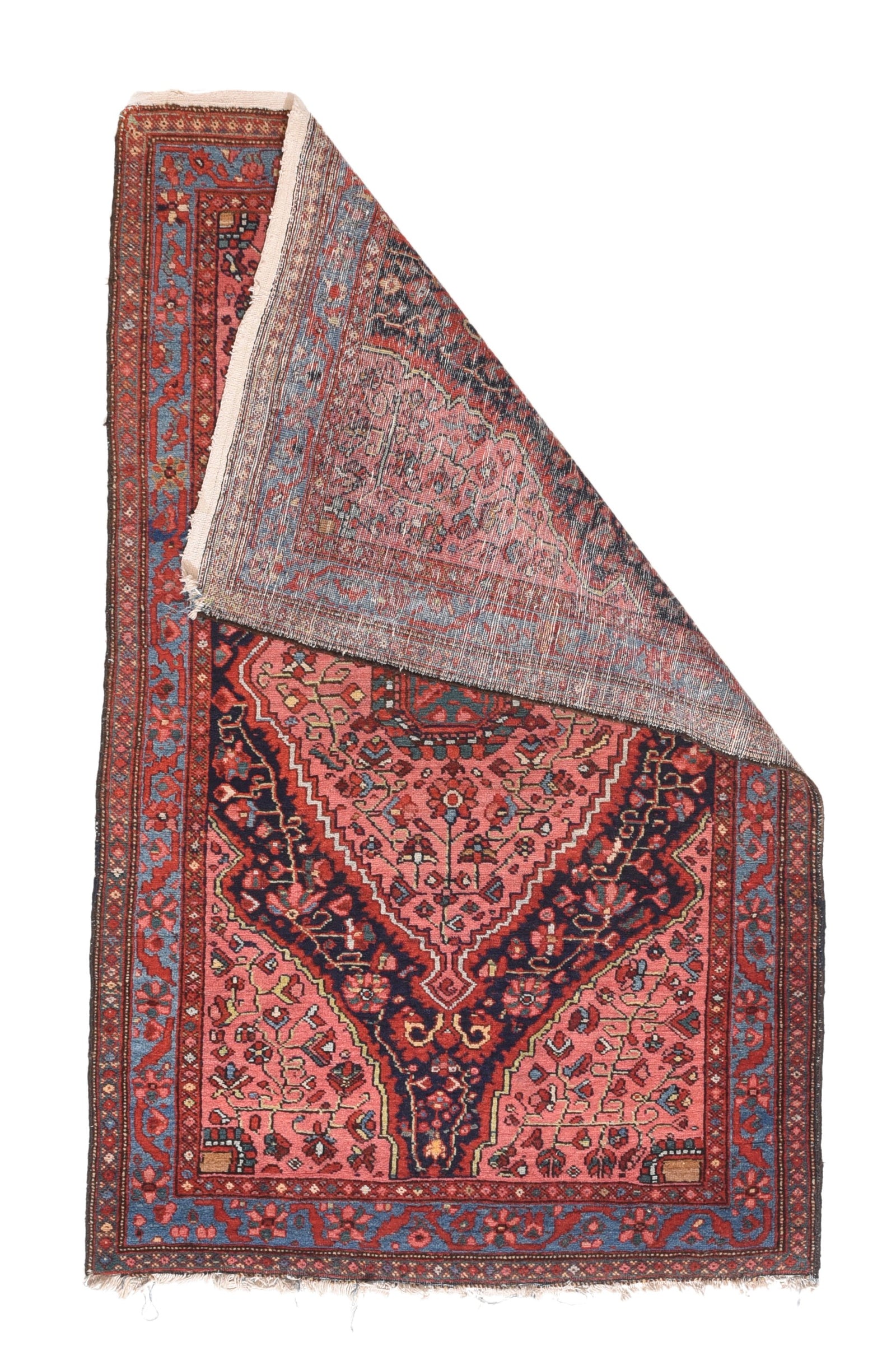 Antique Malayer Persian Area Rug