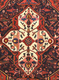 Antique Bakhtiari Persian Rug
