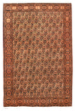 Antique Rust Farahan Persian Area Rug