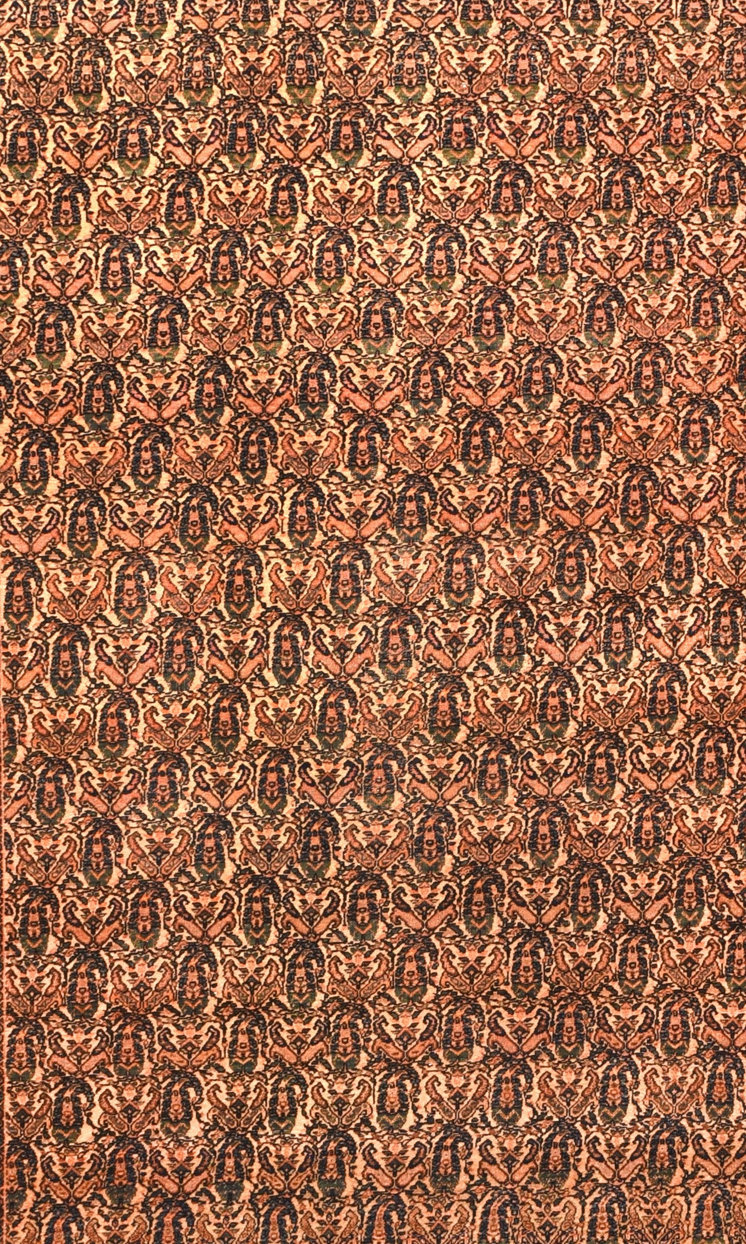 Antique Farahan Sarouk Persian Rug