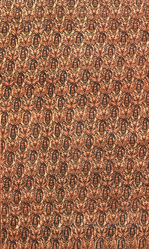 Antique Farahan Sarouk Persian Rug