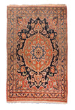 Antique Rust Doroksh Persian Area Rug