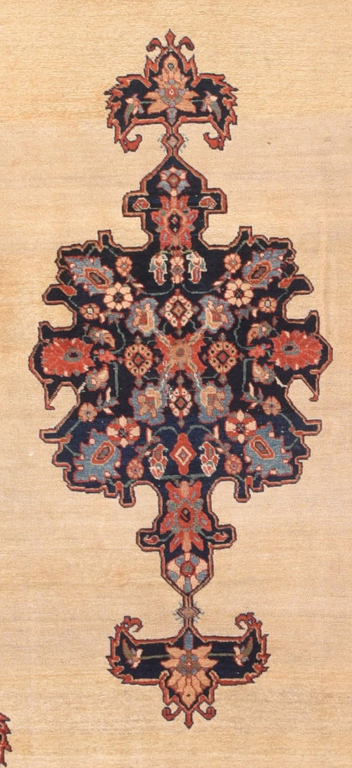 Antique Farahan Sarouk Persian Rug