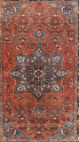 Antique Bidjar Signed Persian Rug