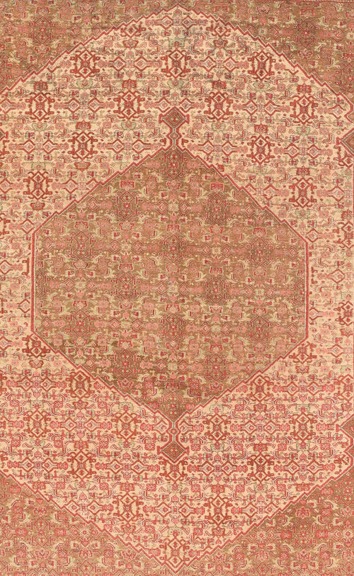 Antique Senneh Persian Area Rug
