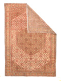 Antique Senneh Persian Area Rug