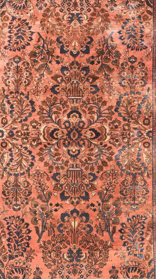 Antique Sarouk Persian Area Rug