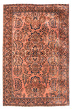 Antique Rust Sarouk Persian Area Rug