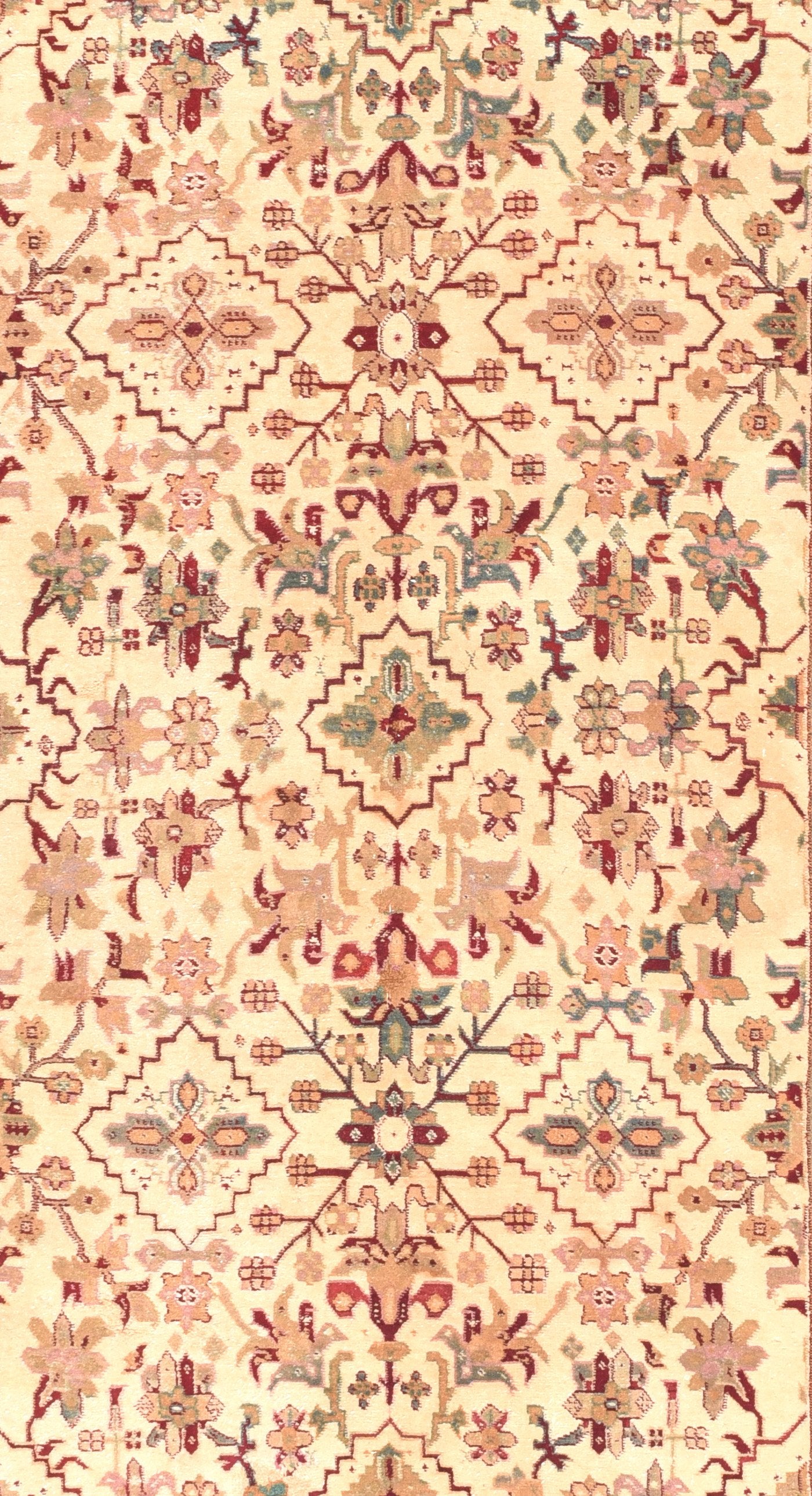 Antique Agra Indian Rug