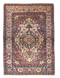 Antique Red Tehran Persian Area Rug