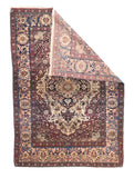 Antique Tehran Persian Area Rug
