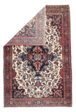 Antique Farahan Sarouk Persian Rug