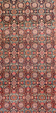 Antique Kashan Dabir Persian Area Rug