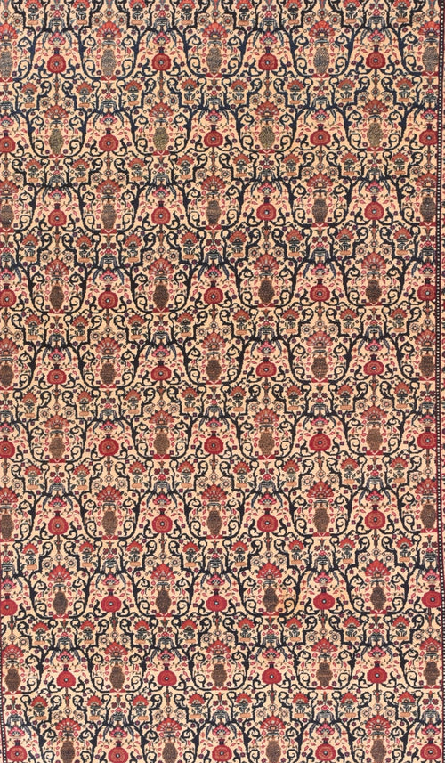 Antique Tabriz Persian Area Rug