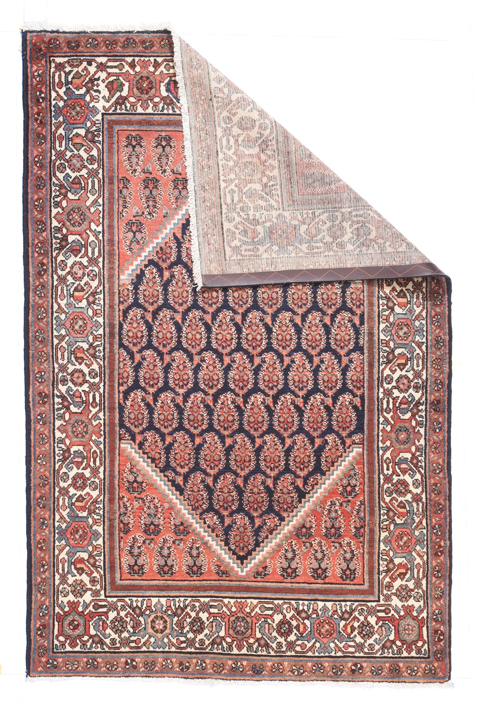Antique Malayer Persian Area Rug