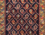 Antique Southern Caucasus Long Rug