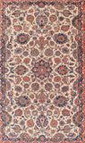 Antique Isfahan Persian Area Rug