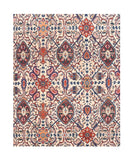 Antique Kashan Dabir Persian Area Rug