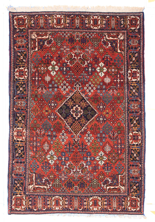 Semi Antique Red Joshagan Persian Area Rug