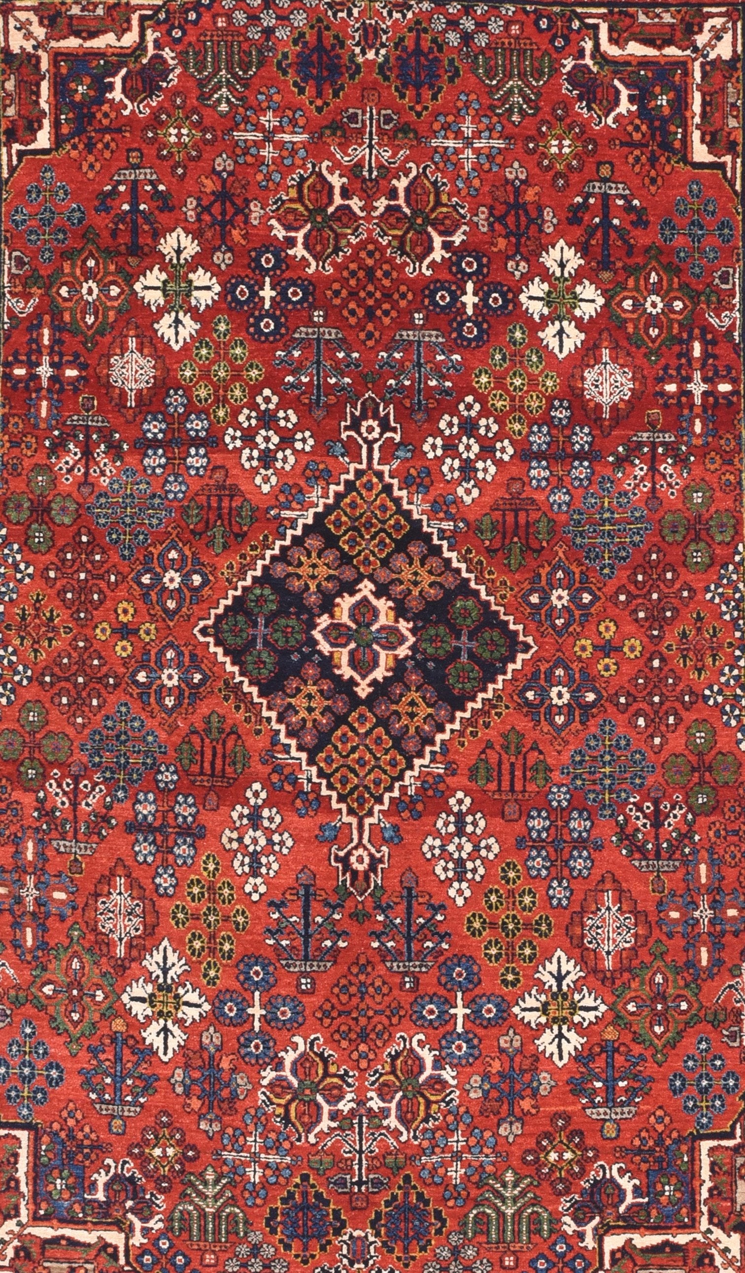Hand Knotted Persian Joshagan Wool