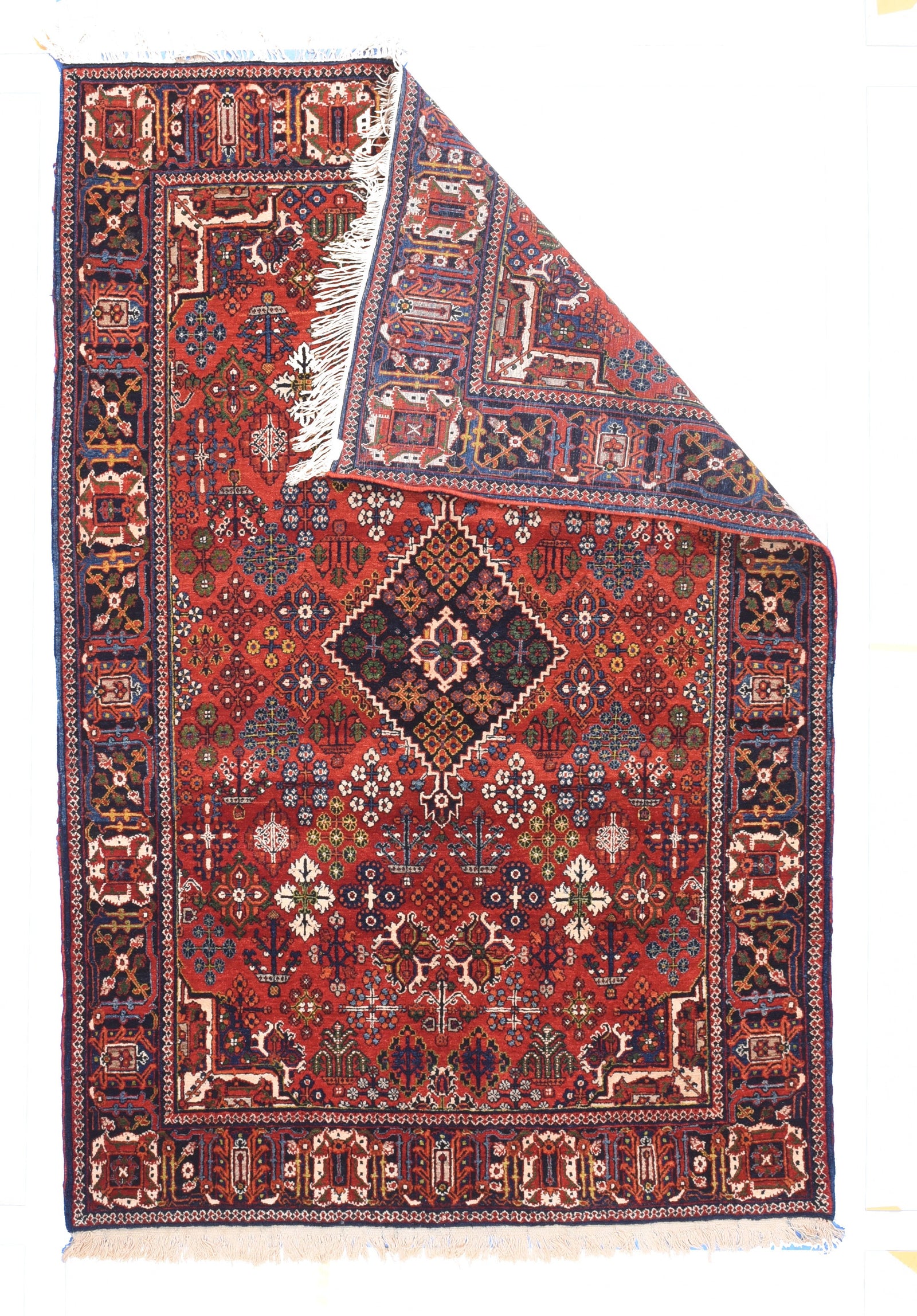 Hand Knotted Persian Joshagan Wool