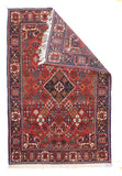 Semi Red Joshagan Persian Area Rug